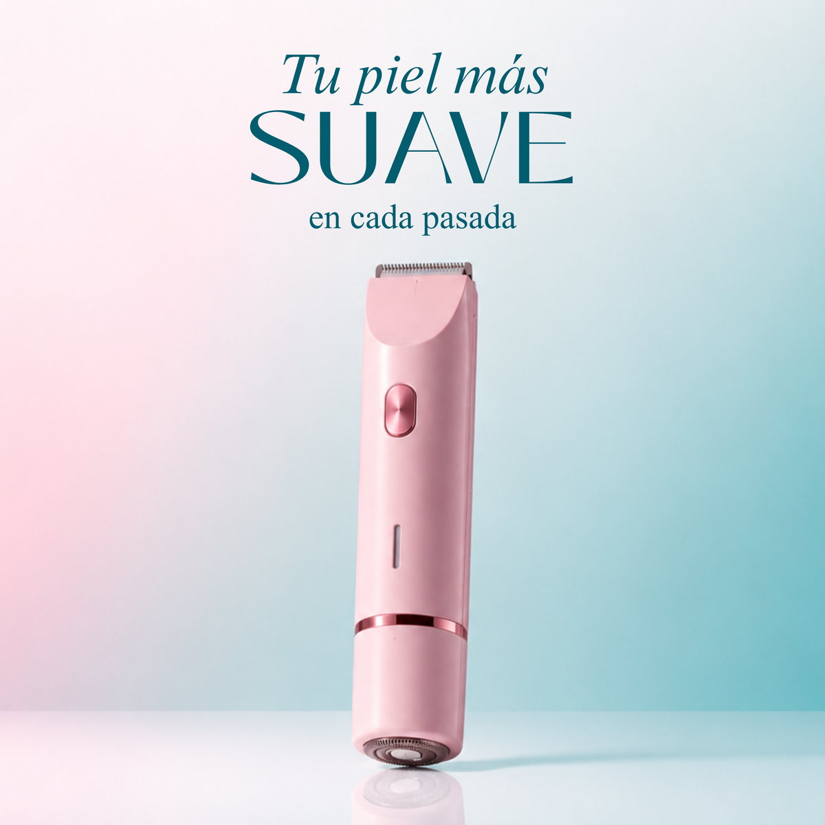 Depiladora eléctrica 2 en 1