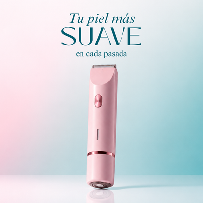 Depiladora eléctrica 2 en 1